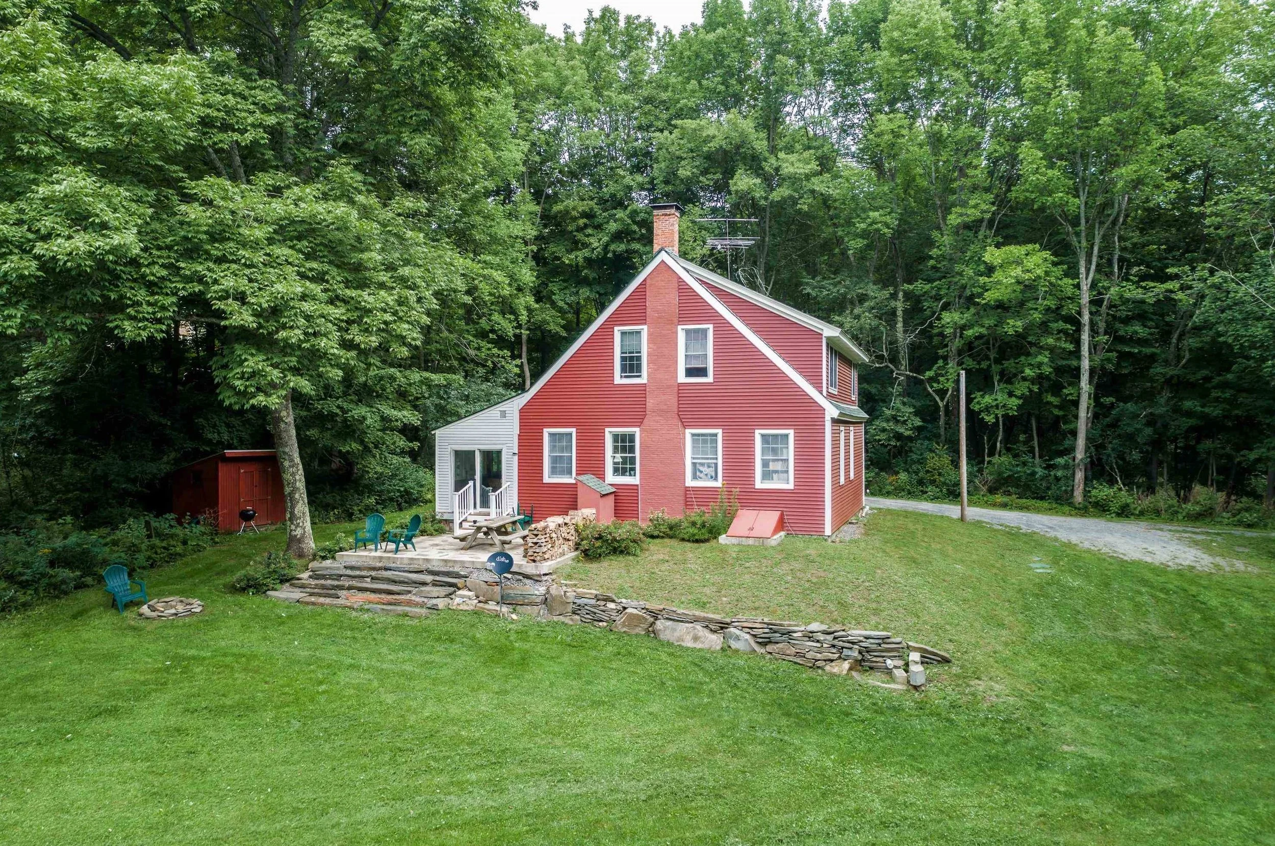 A Former Schoolhouse in Randolph, VT - $272,000