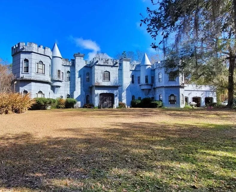 A Castle in Madison, FL - $750,000