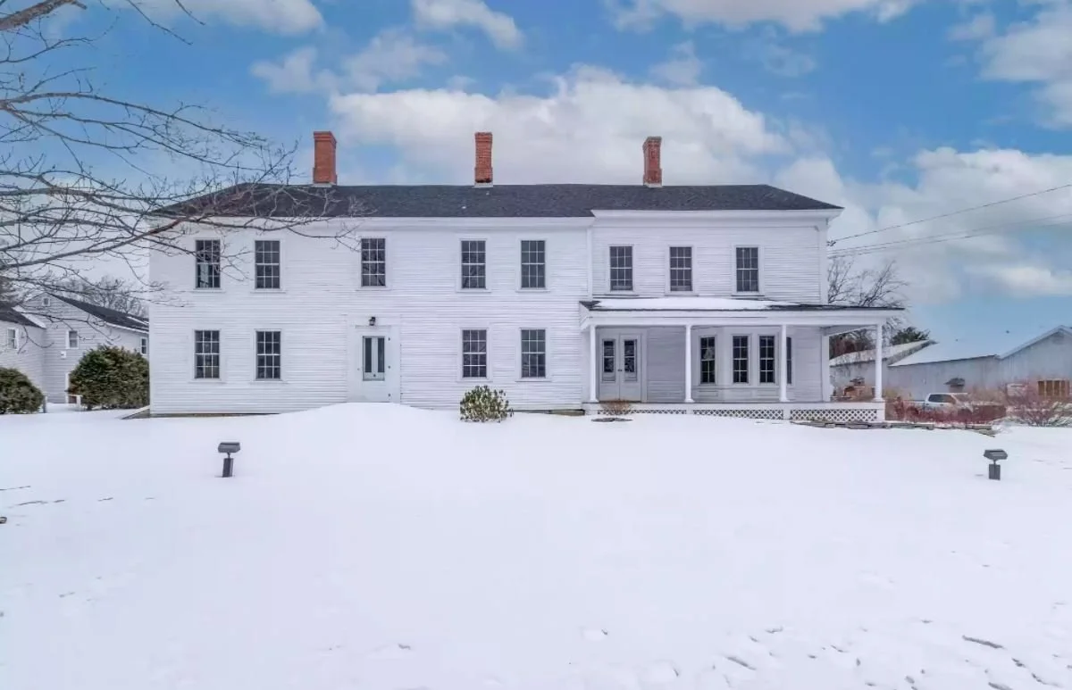 A Former Jail in Alfred, ME - $679,900