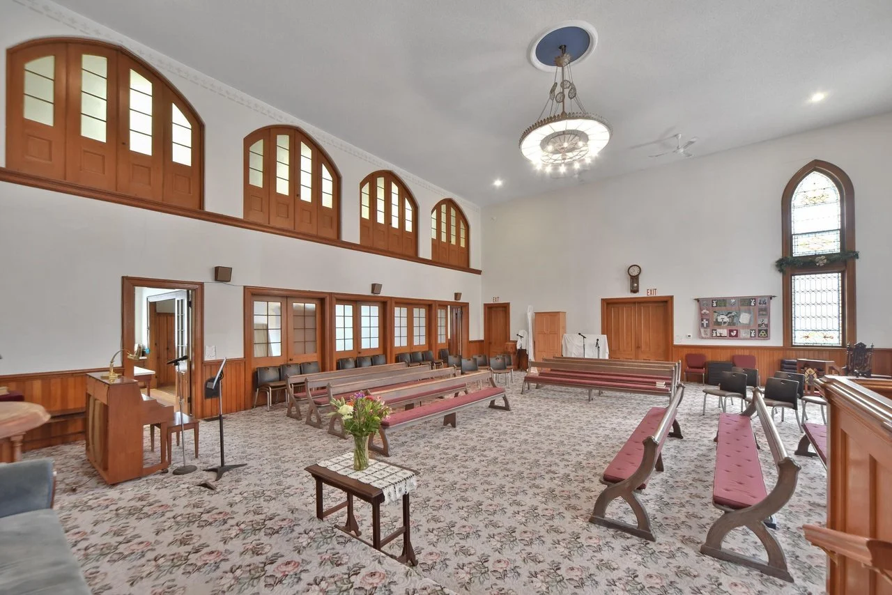 A Church in Winthrop, ME - $327,500