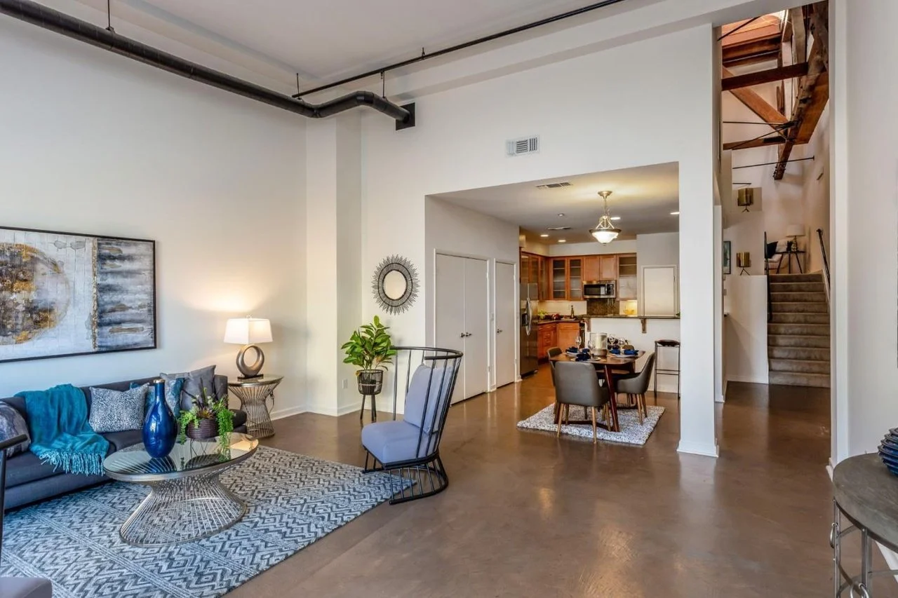 A Condo in a Converted Factory in San Jose, CA - $849,000