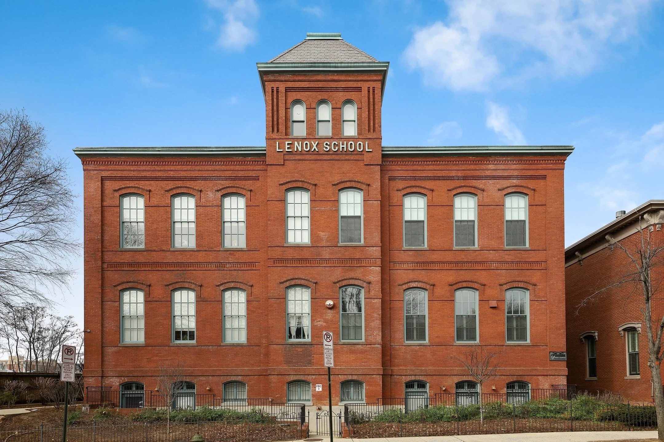 A Condo in a Converted School in DC - $869,900