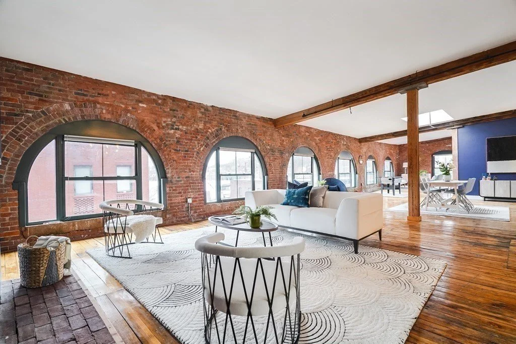A Loft in a Carriage Factory in Boston, MA - $799,000