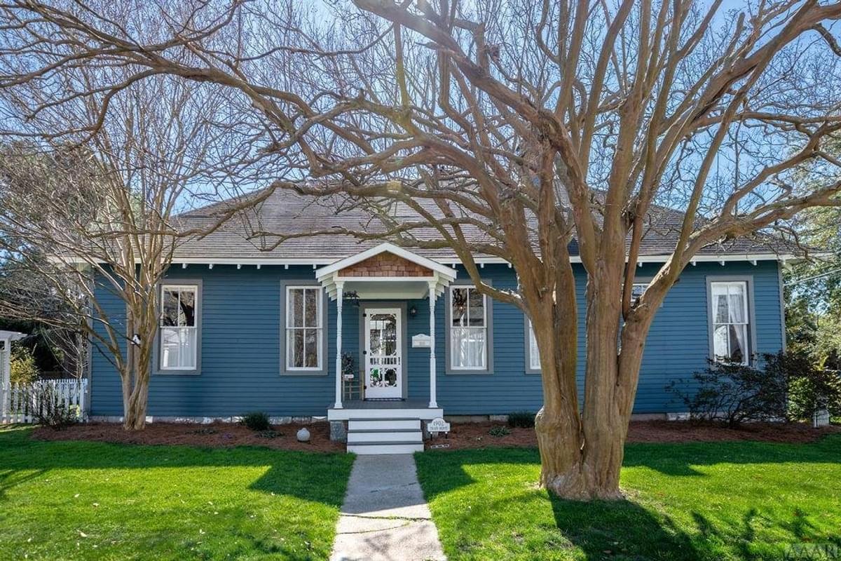 A Former Train Depot in Edenton, NC - $329,000