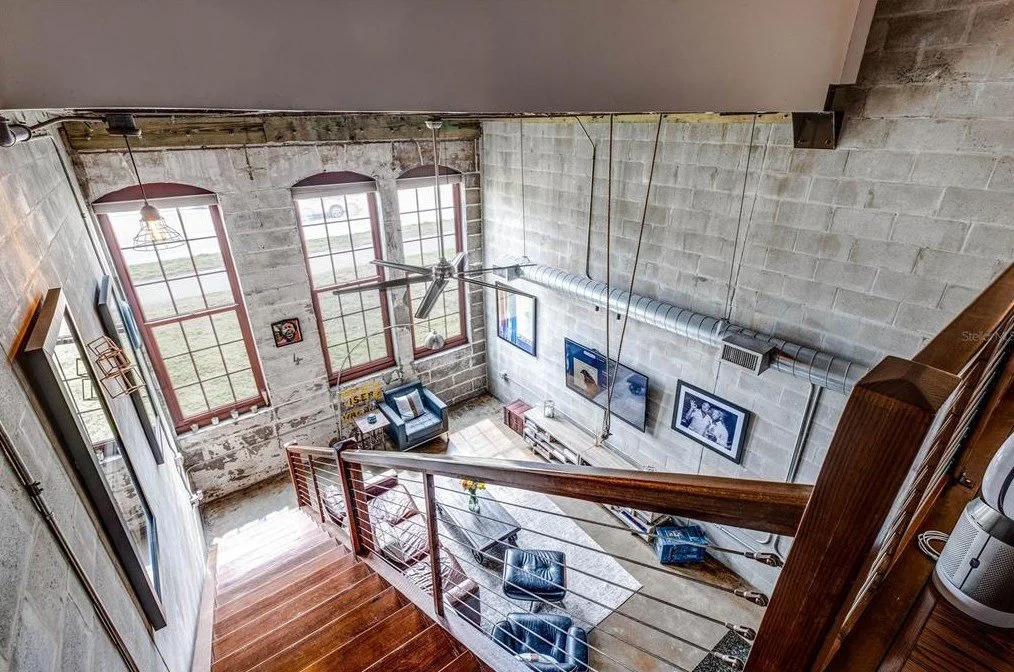A Condo in a Former Cigar Box Factory in Tampa, FL - $349,000