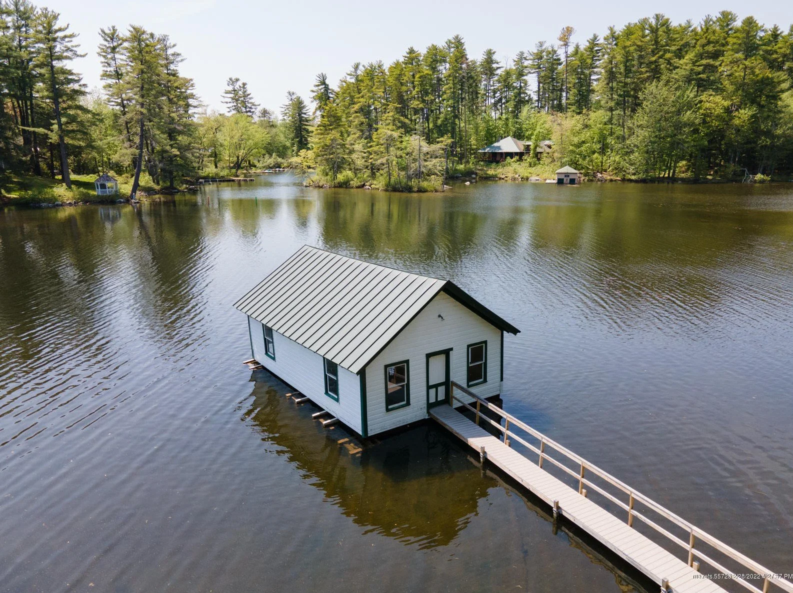 Waterfront Property in Oakland, ME - $485,000