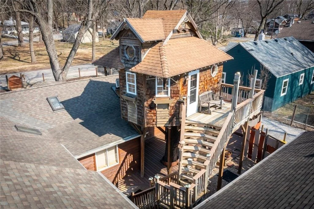 A Home With a Treehouse in Indy - $499,900