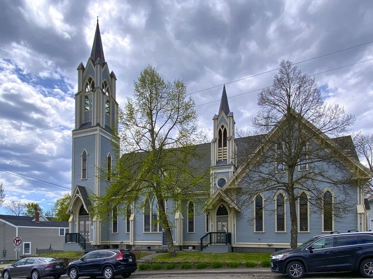 A Condo in a Former Church in Camden, ME - $399,000