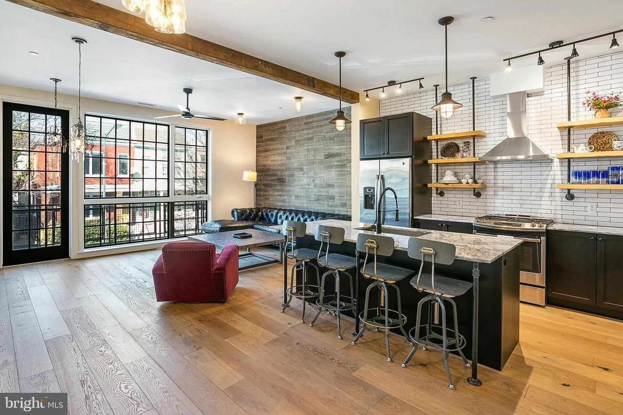 A Condo in a Former Gyrocopter Factory in DC - $799,900