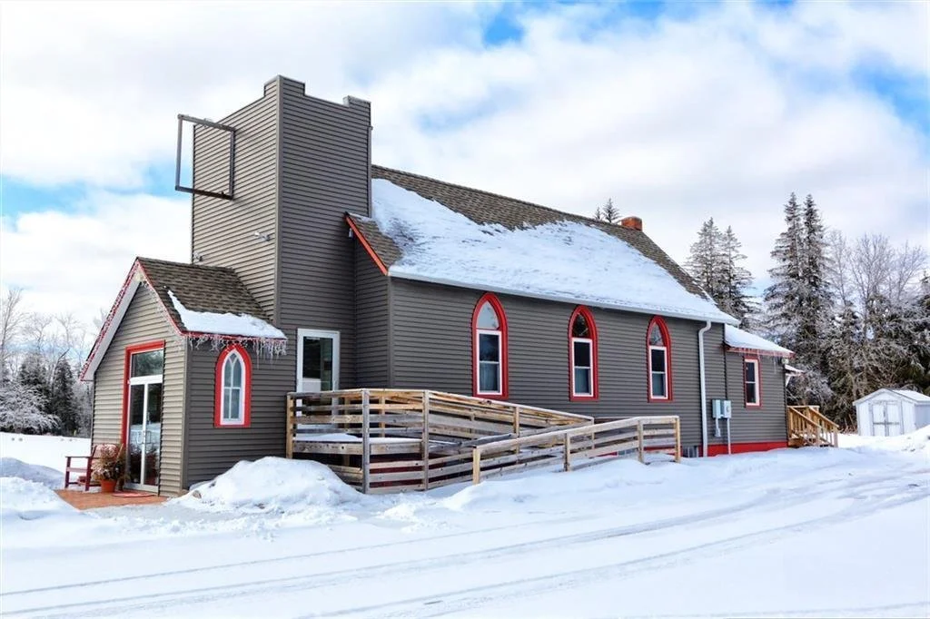 A Converted Church in Hayward, WI - $299,900
