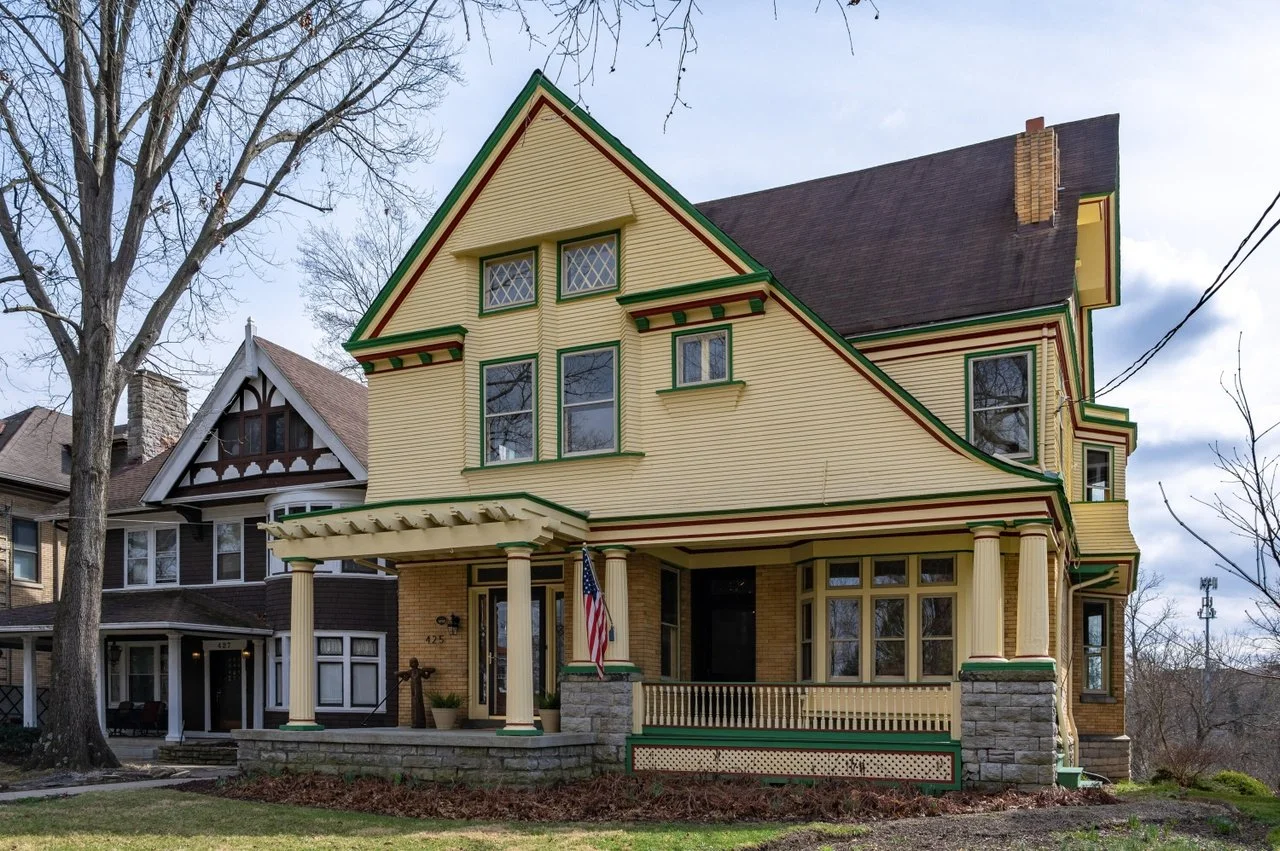 A 1898 Queen Anne in Covington, KY - $514,900