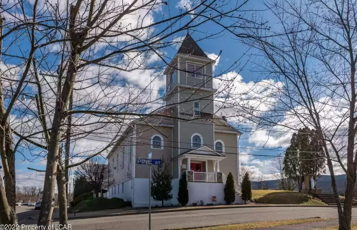 A Converted Church in Nanticoke, PA - $345,000