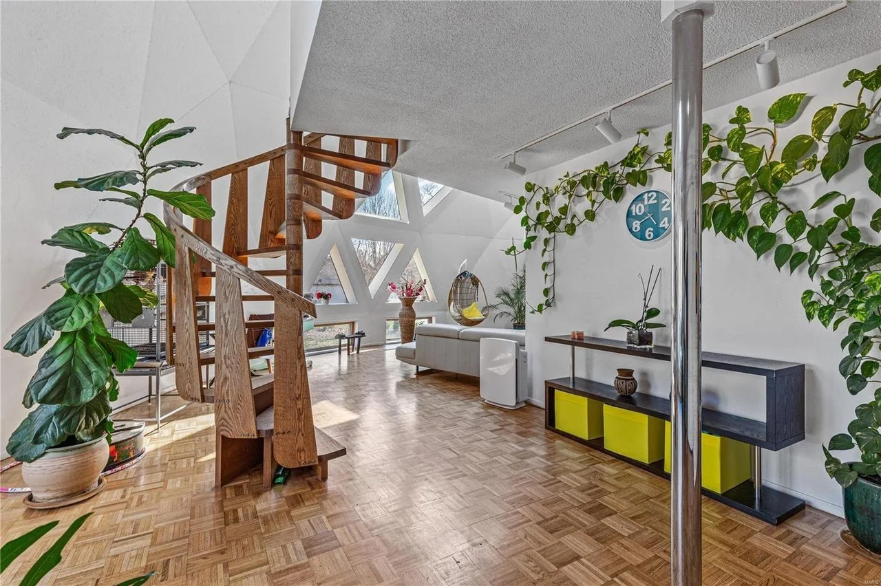 A Dome House in STL - $599,000