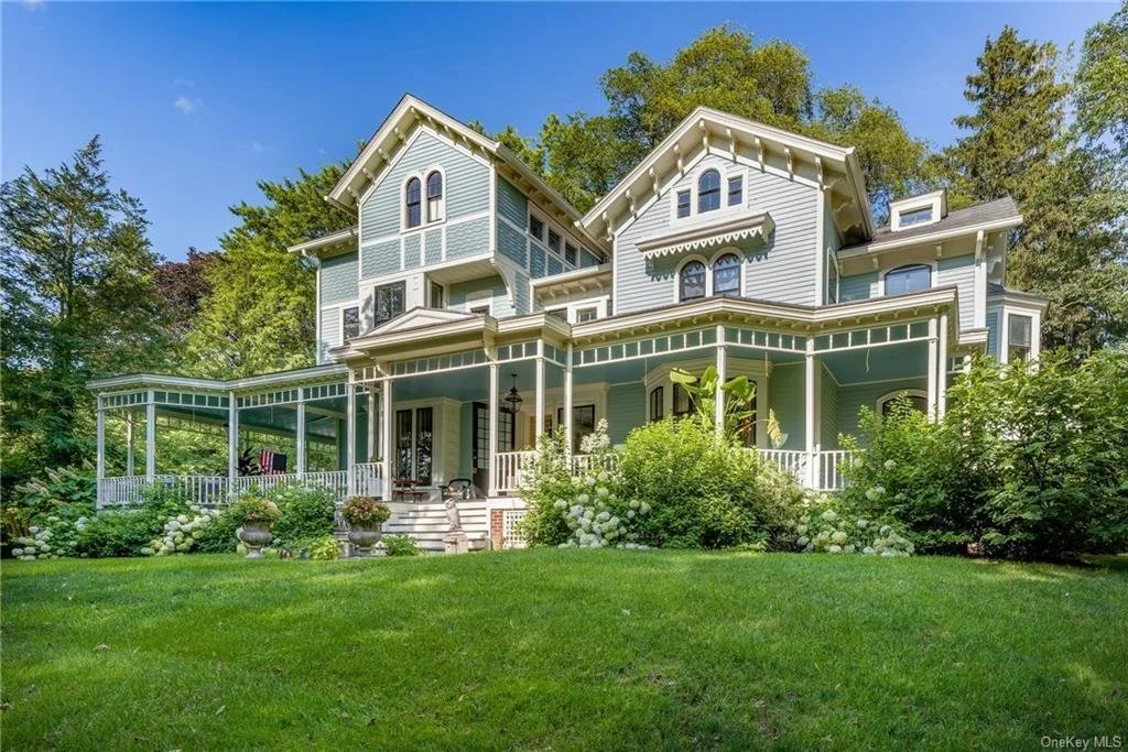 A Russell Sturgis Design in Irvington, NY - $2,850,000
