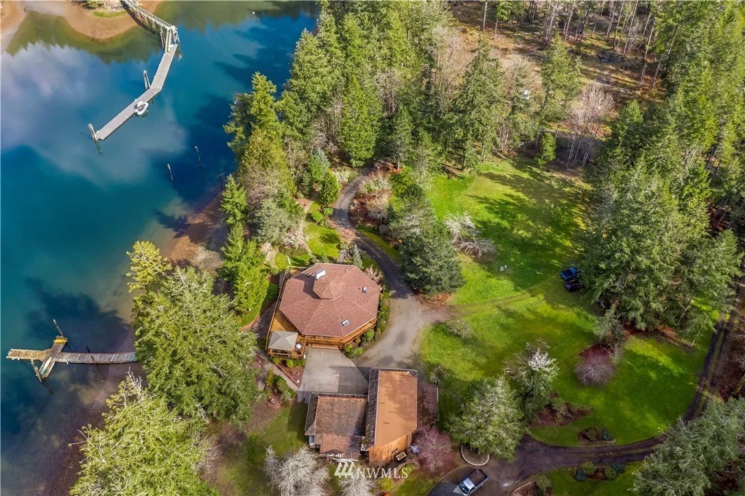A Waterfront Home in Shelton, WA - $1,695,000