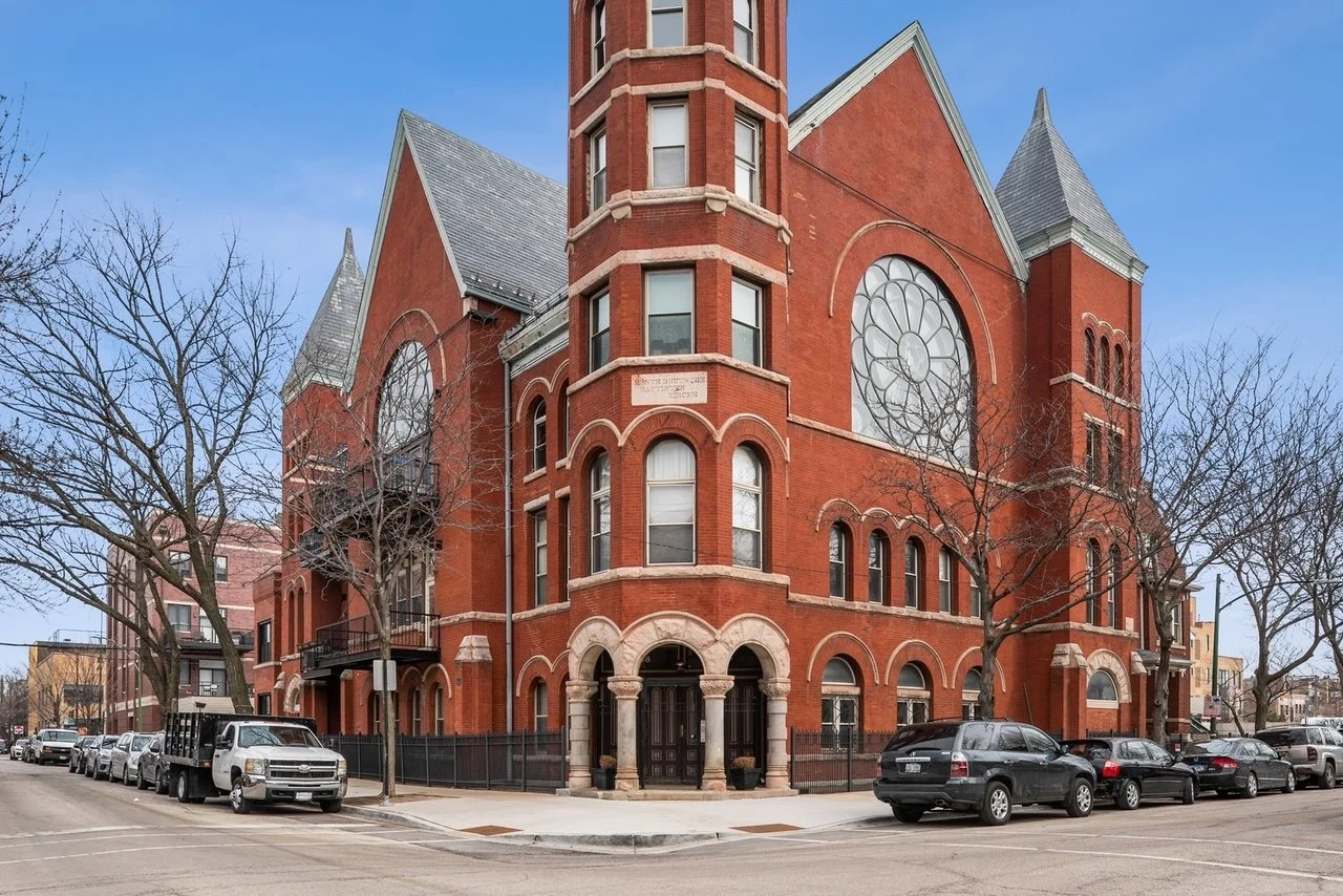 A Condo in a Converted Church in Chicago, IL - $475,000