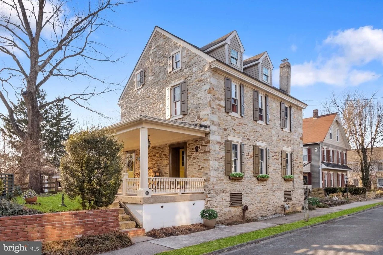 A 1700's Home in Langhorne, PA - $599,900