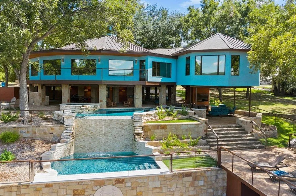 A Waterfront Home in Burnet, TX - $4,495,000