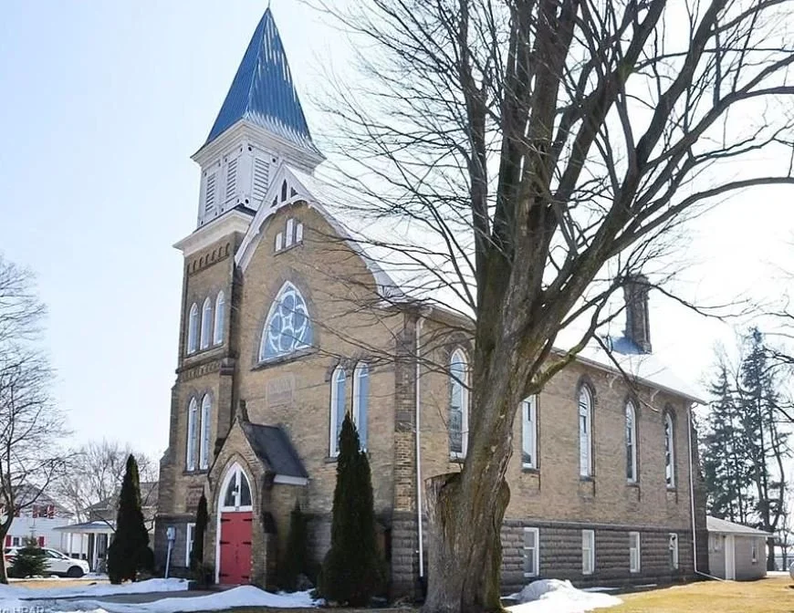 A Church in Central Huron, ON - C$299,900
