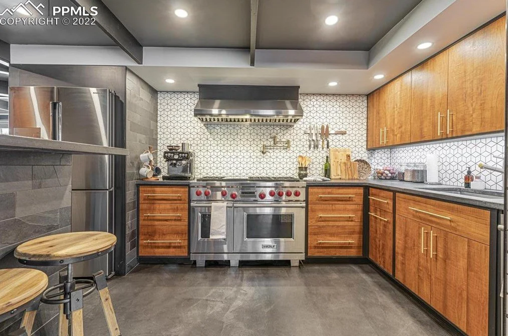 An Elizabeth Wright Ingram Design in Colorado Springs, CO - $625,000