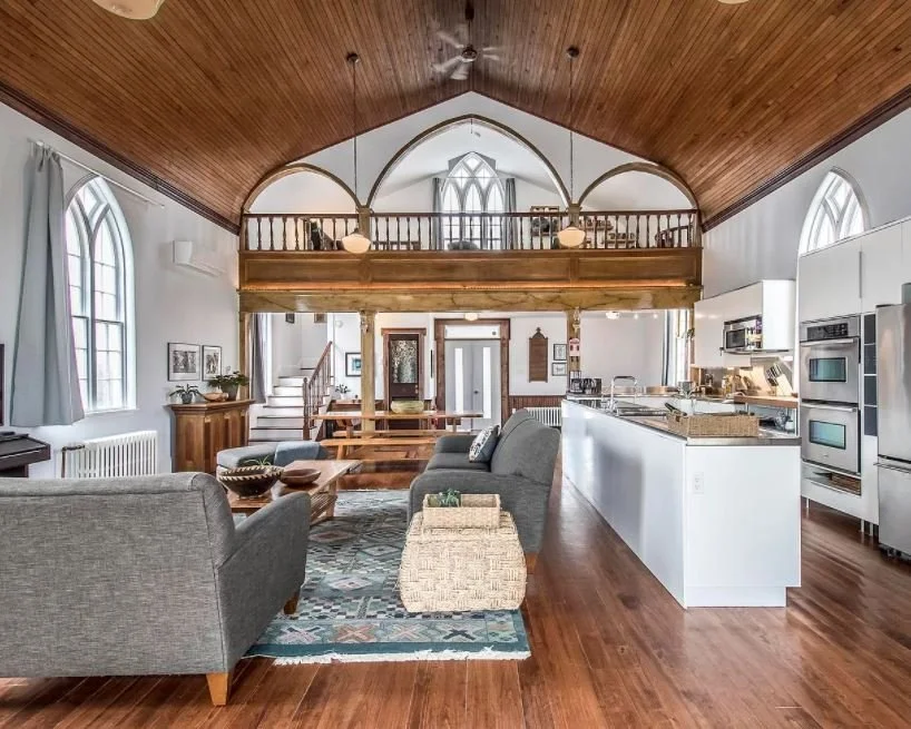A Converted Church in West Hants, NS - C$949,000