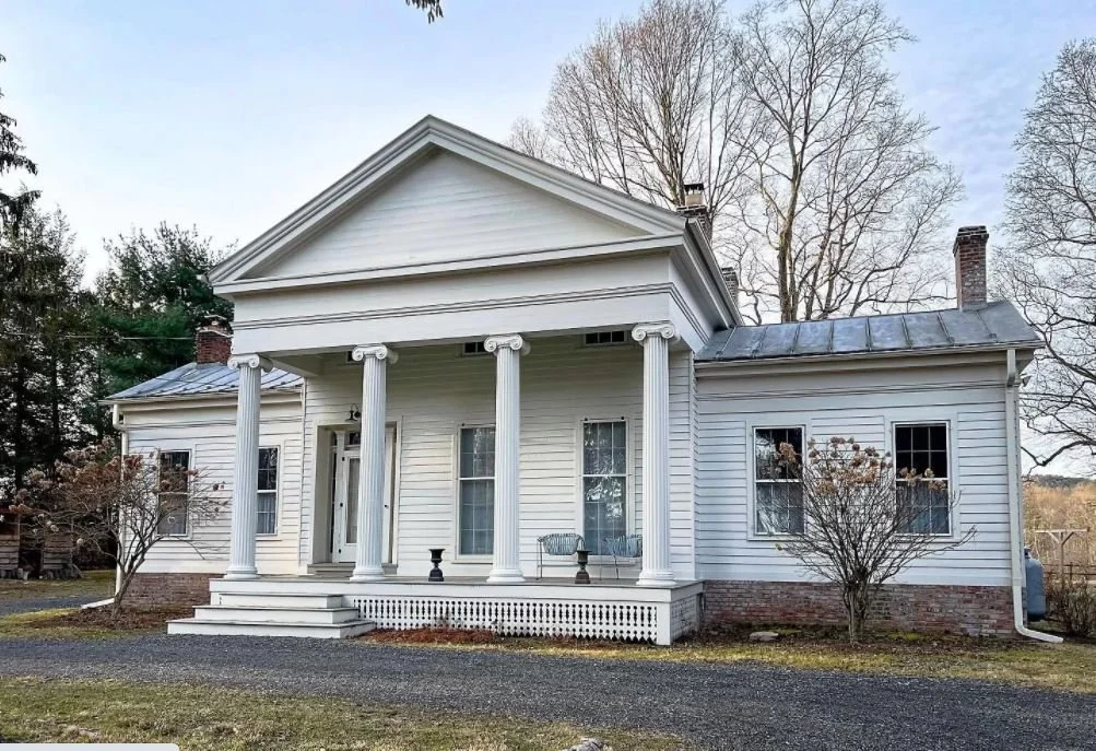 An Early 1800's Greek Revival in Hudson, NY - $1,925,000