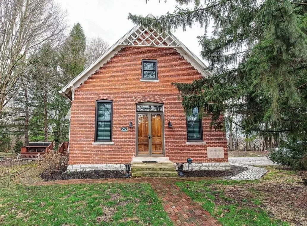 A Former Schoolhouse in Lafayette, IN - $225,000