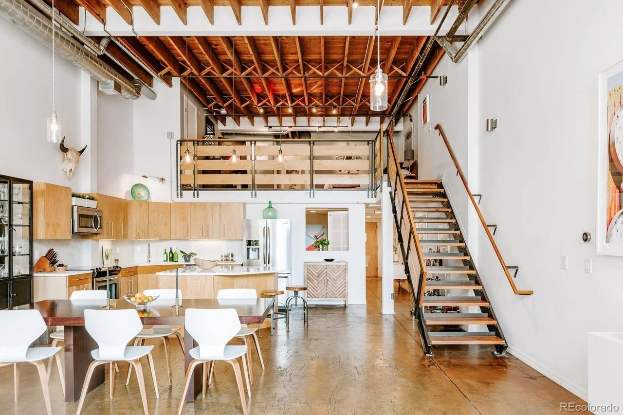 A Condo in the Denver Bag Factory Building - $900,000