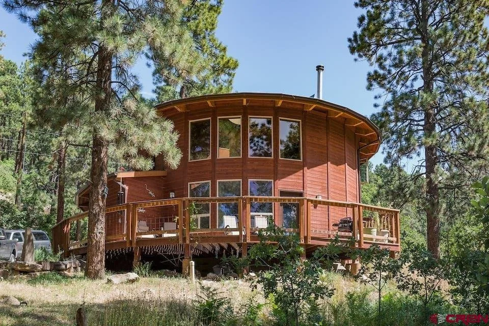 A Round House in Bayfield, CO - $499,000