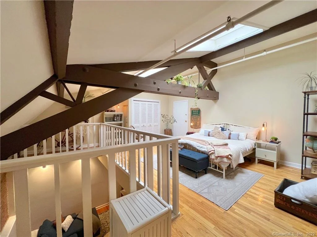 A Condo in the Former Hoyt's Theatre - $285,000