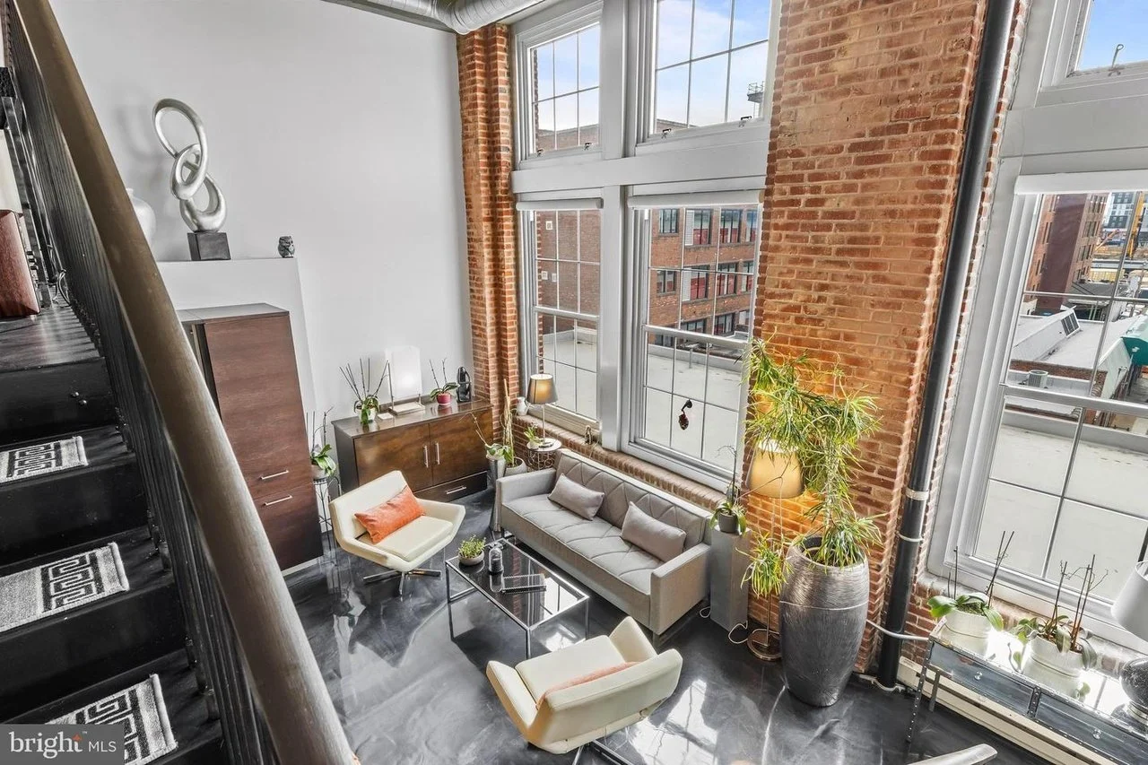 A Condo in the Former Curtis Publishing Company Building - $385,000
