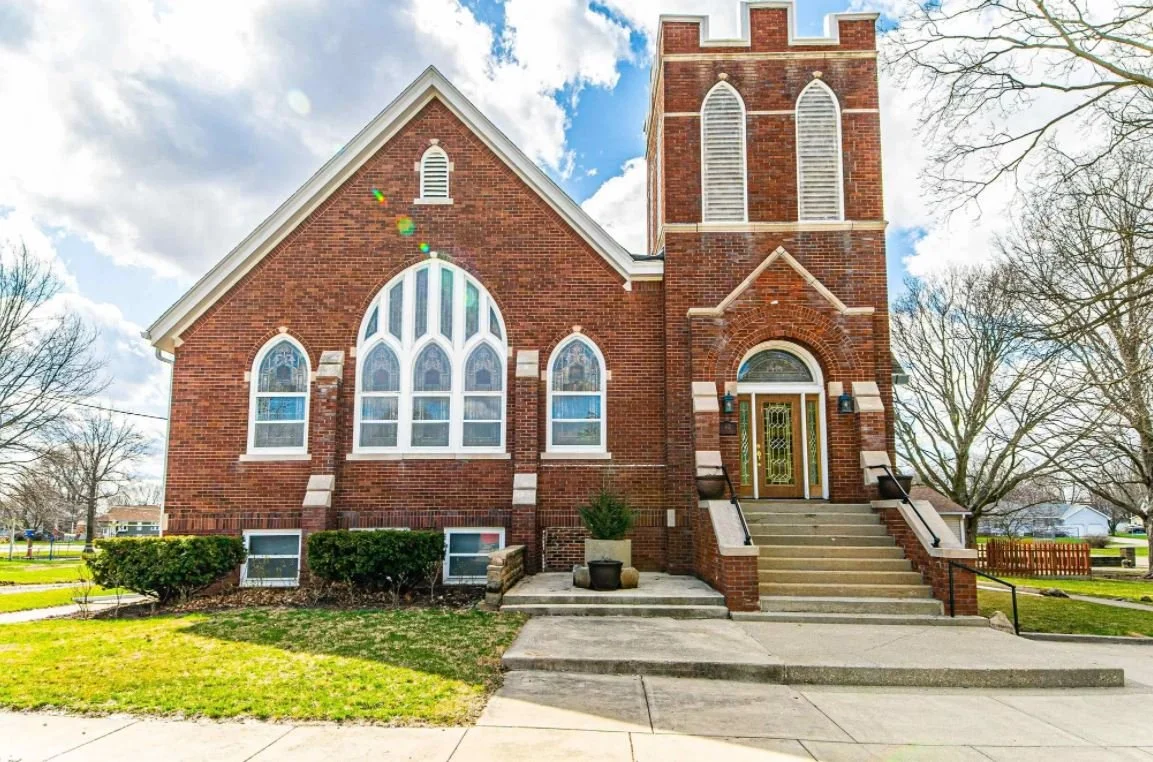 A Church Conversion in Emden, IL - $315,000
