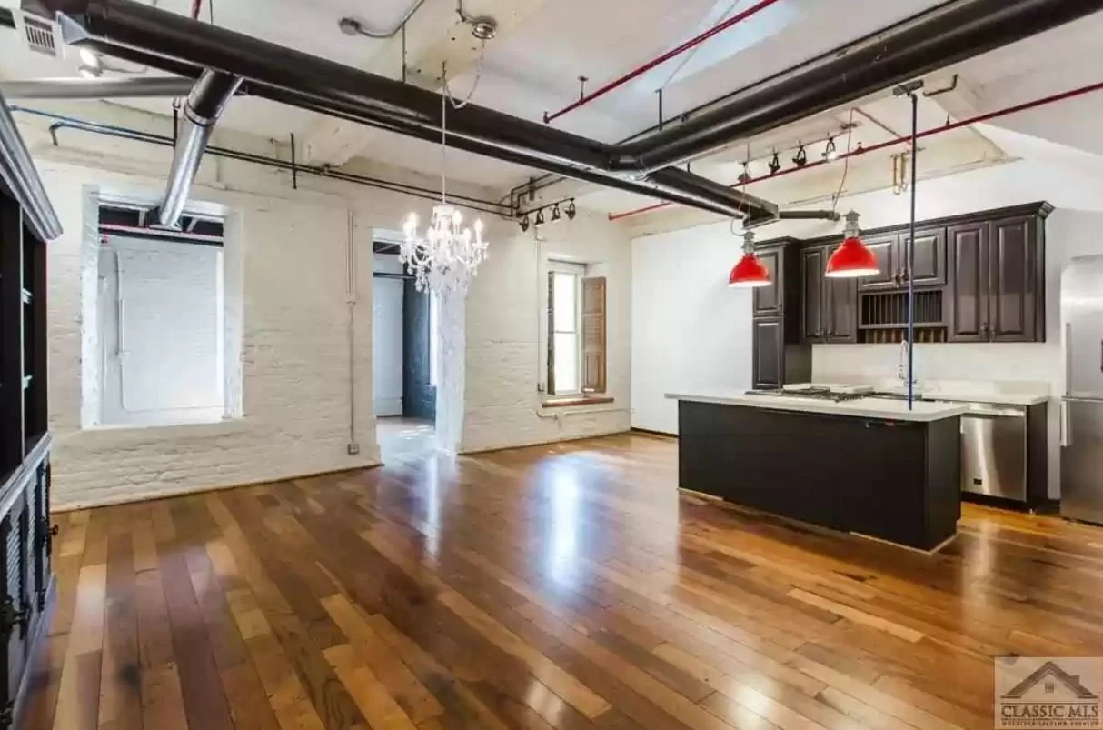A Condo in a Converted Mill in Athens, GA - $360,000