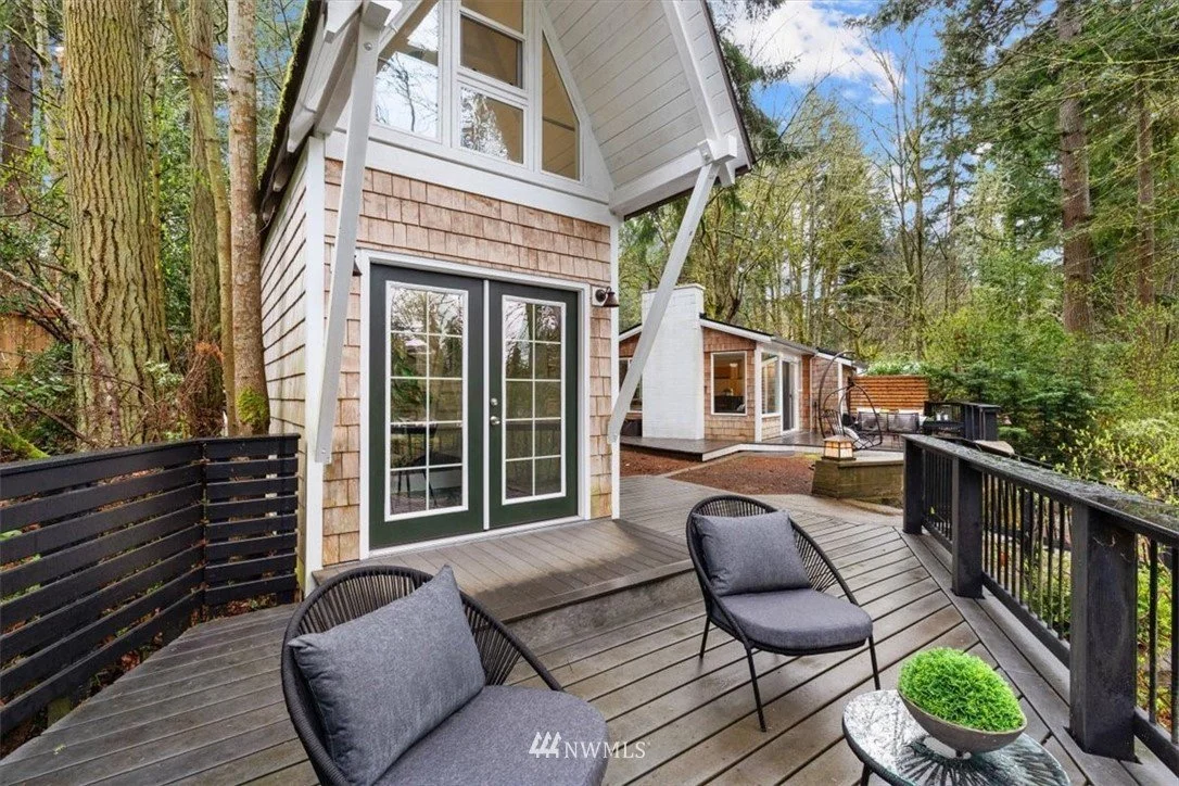 2 Homes &amp; a Backyard Office