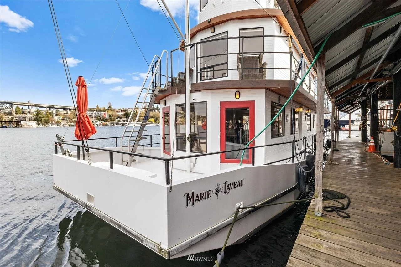 A Paddlewheeler in Seattle - $875,000