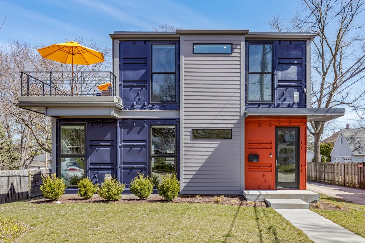 A Container Home in St Charles, IL - $749,900