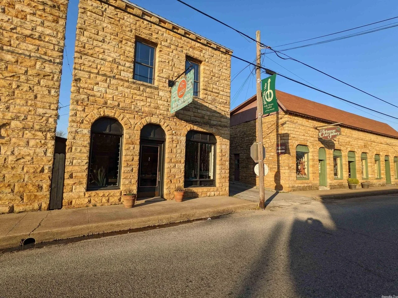 A Former Bank in Mountain View, AR - $440,000
