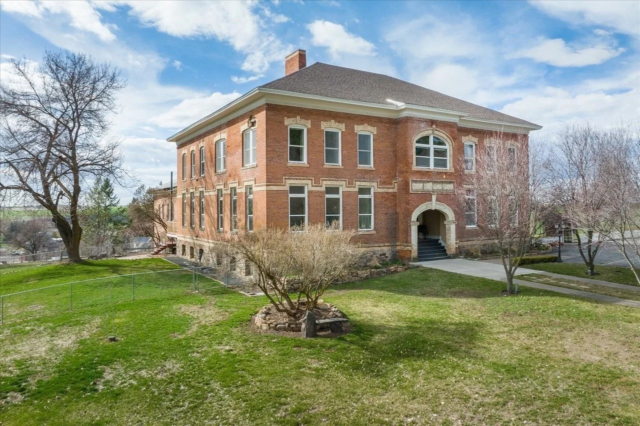 A Former School in Latah, WA - $749,000