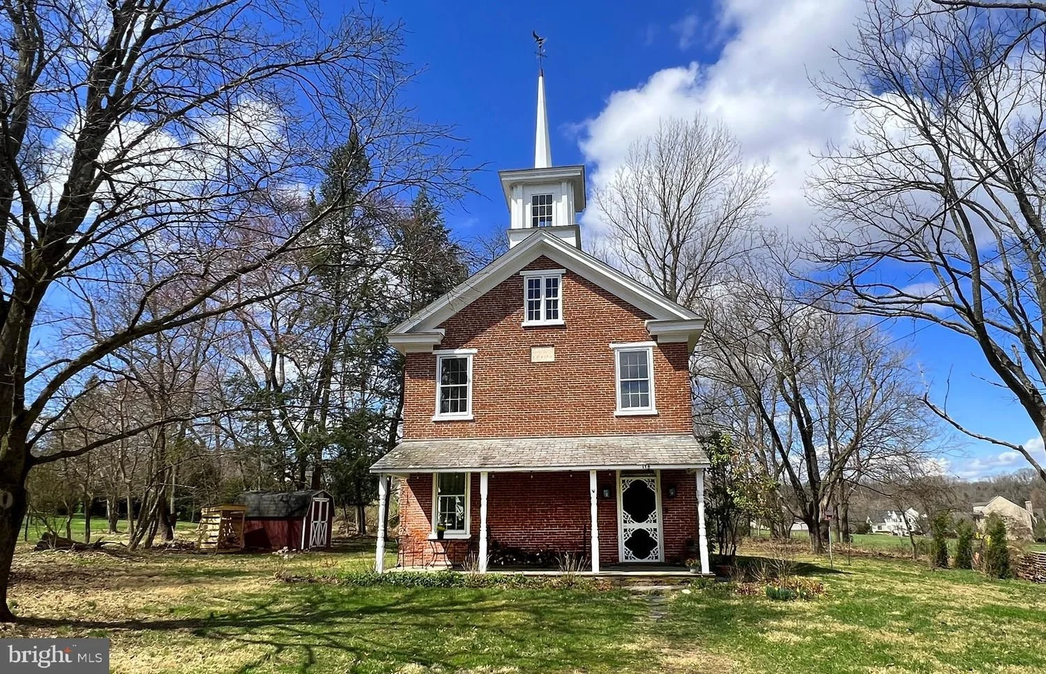 The Erwinna Schoolhouse - $545,000