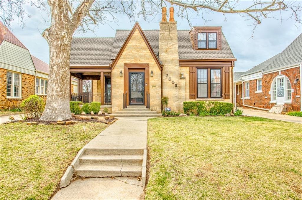 A 1928 Tudor in OKC - $475,000