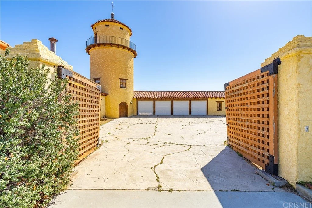 A Home Used as a Filming Location in Lancaster, CA
