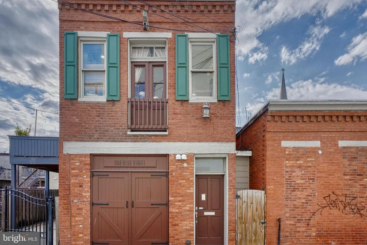 A Converted Carriage House in Baltimore - $399,000