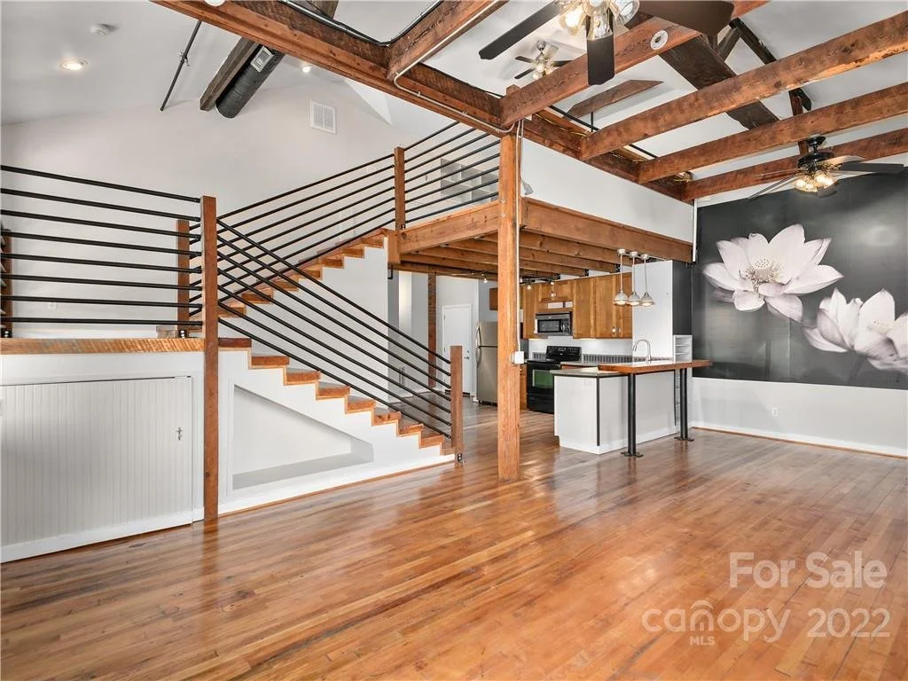 A Loft in a Converted 1916 Mica Plant