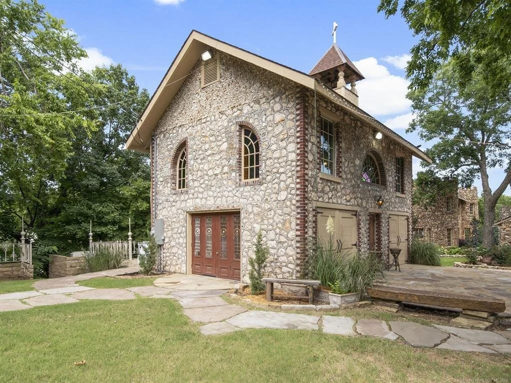 The Franklin Castle &amp; Chapel - $750,000