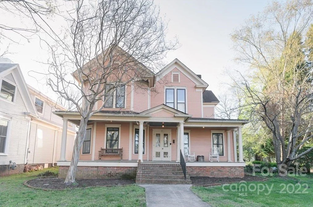 A Surprising Basement in Salisbury, NC - $525,000
