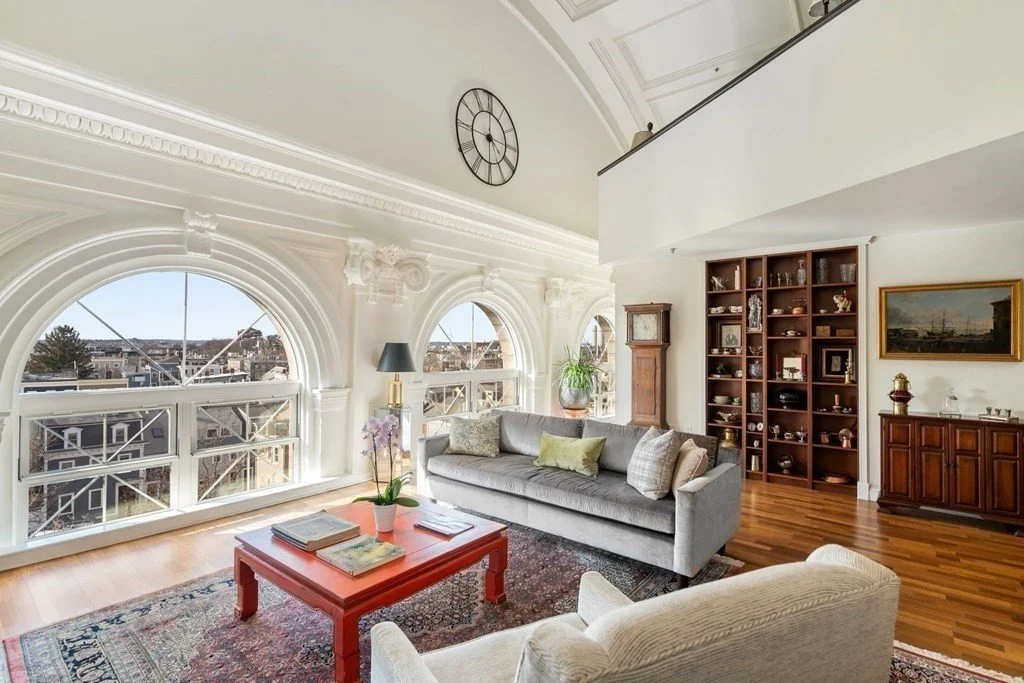 A Penthouse in a Former School Amphitheater - $1,699,000
