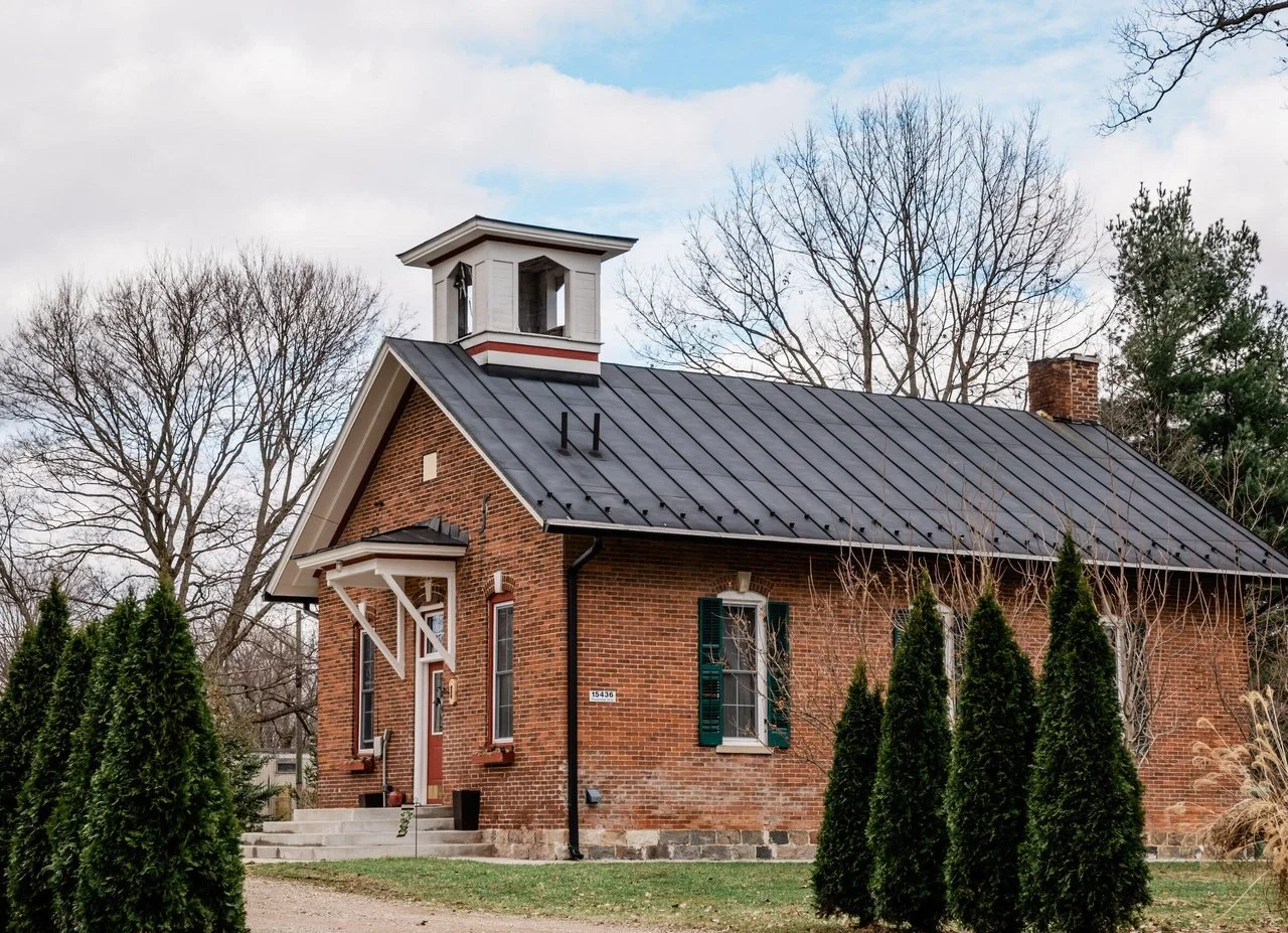 A Former Schoolhouse in Three Rivers, MI - $320,000