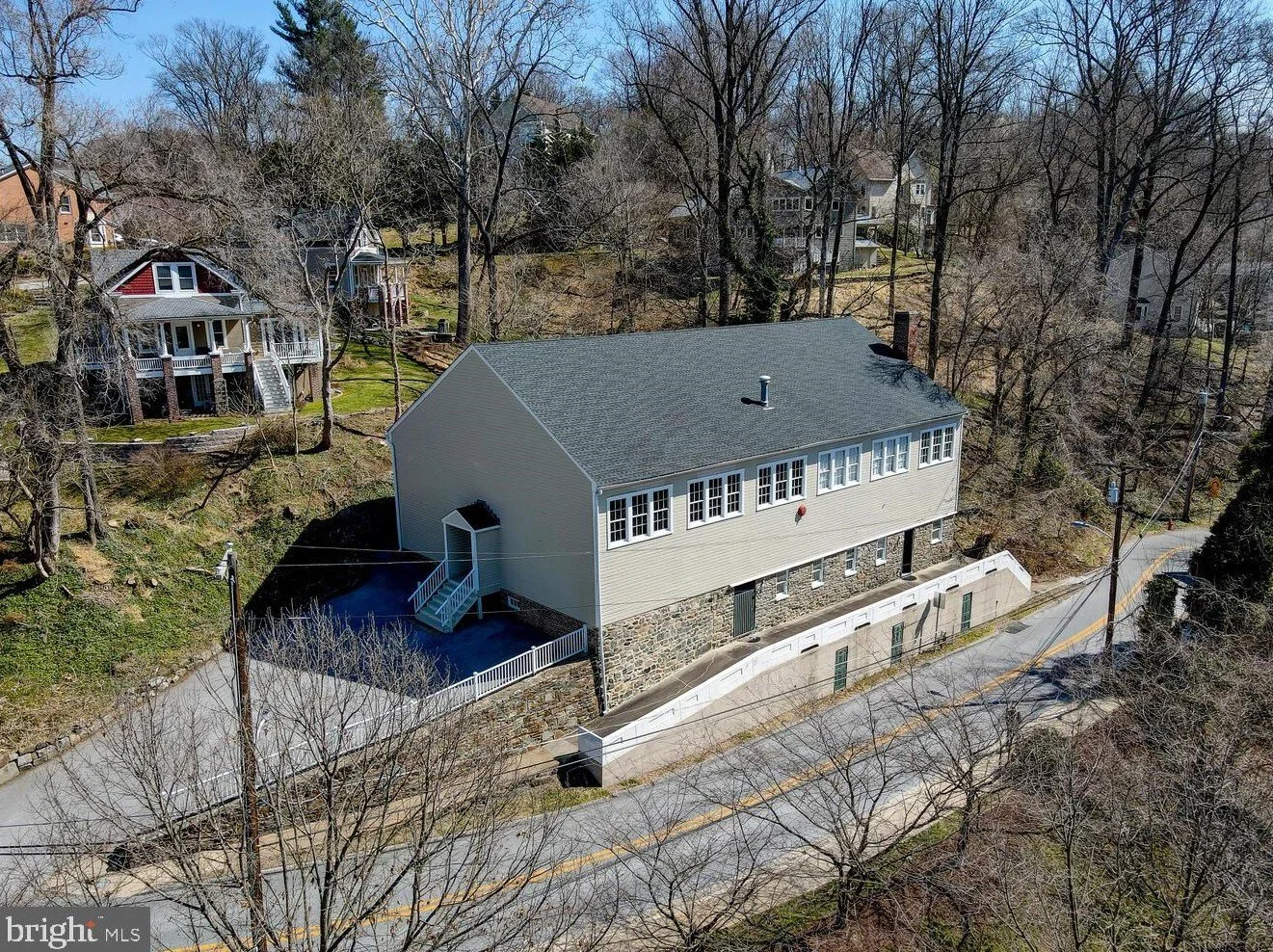 A Former Community Hall in Ellicott City, MD - $710,000