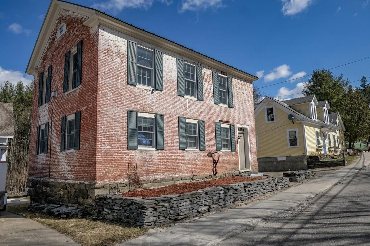 A School &amp; a House in Rochester, VT - $350,000