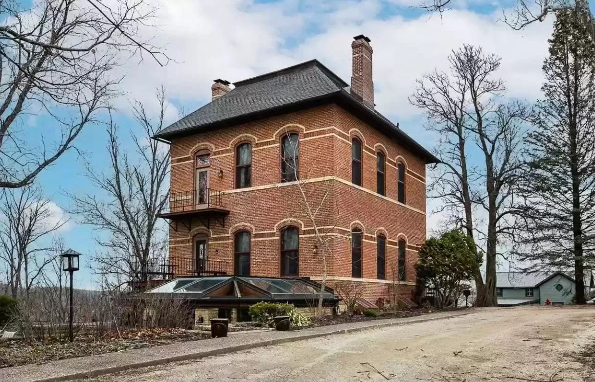 A Former School in Galena, IL - $425,000